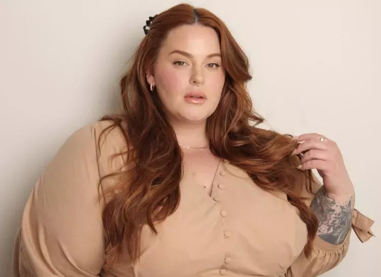 Самая крупная в мире модель plus size Тесс Холлидей: У меня анорексия