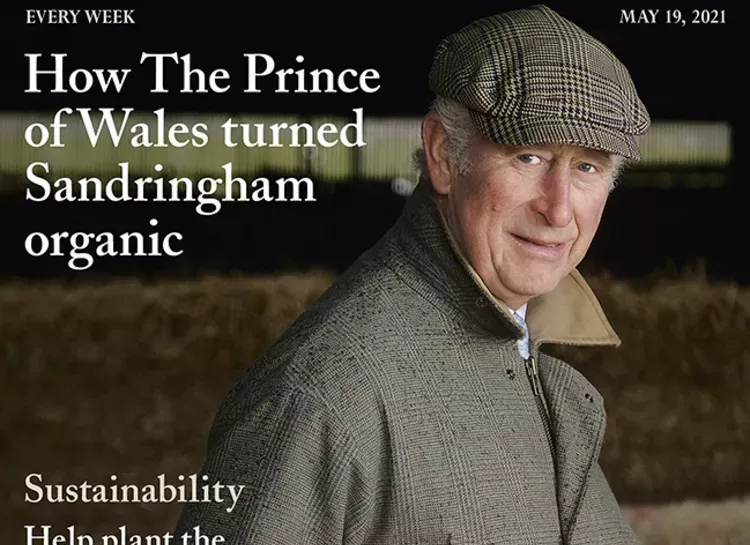 Принц Чарльз дал первое интервью после смерти отца