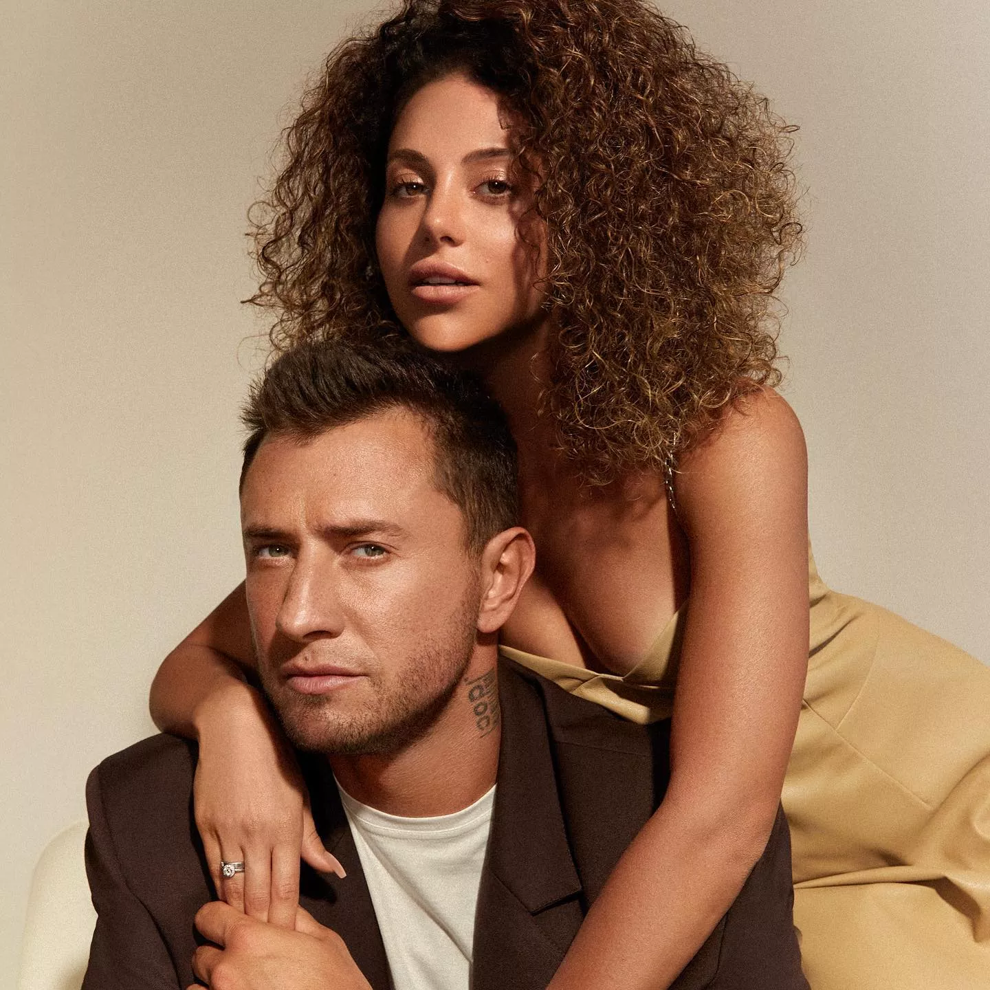 Павел Прилучный и Зепюр Брутян