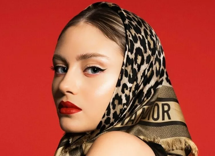 18-летняя дочь Хайди Клум снялась в рекламной кампании культовой помады Dior 