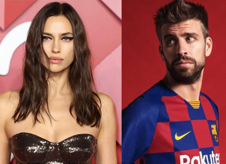 We have a replacement: Gerard Pique spends time with Irina Shayk against the backdrop of an escalating conflict with Shakira