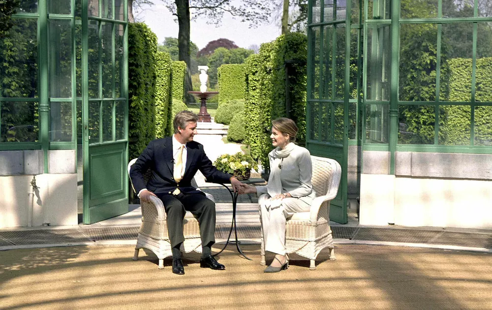 7 мая 2001 года принц Филипп и принцесса Матильда объявили о том, что в ноябре родится их первенец