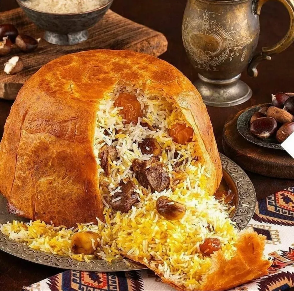 К печали худеющих, кормят в азербайджанских ресторанах так сытно, что к концу трапезы уже невозможно даже думать о еде