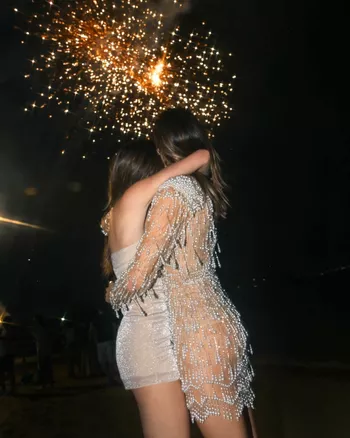 Алессандра Амбросио с дочерью