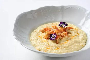 Каша пшенная с раковыми шейками руб