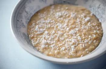 Овсяная каша без глютена на кокосовом молоке руб