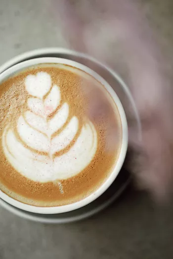 Капучино бадьянклубника руб