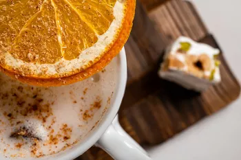 Дачный миндальный пунш безалкогольный руб алкогольный руб