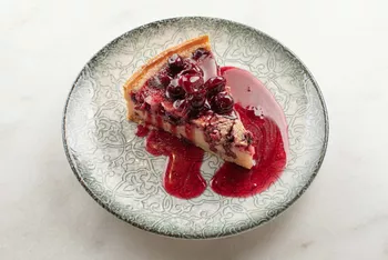 Клафути с вишней руб