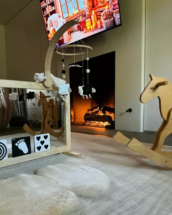 Комната в особняке Кортни Кардашьян