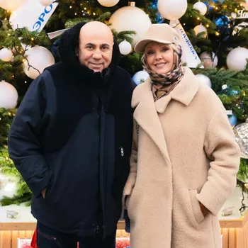 Иосиф Пригожин и Валерия