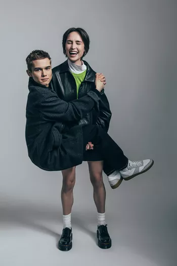 Рузиль и Азиза Минекаевы