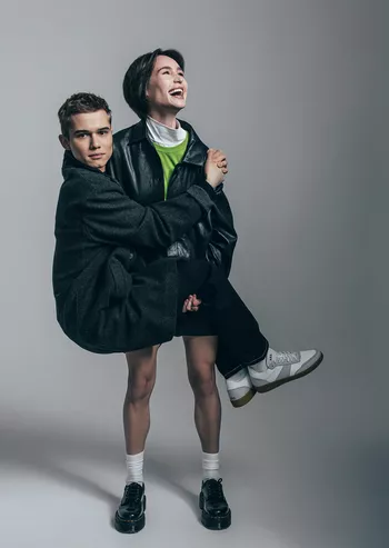 Рузиль и Азиза Минекаевы