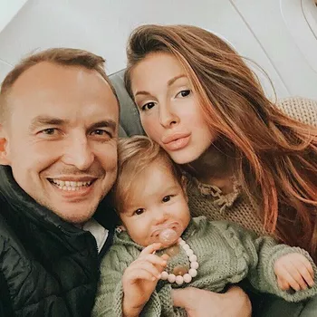 Нюша с мужем