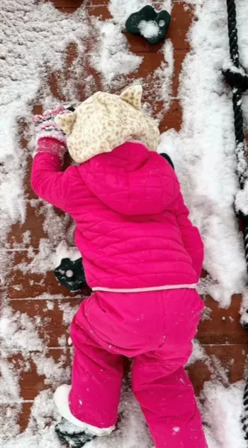 Дочь Джиджи Хадид