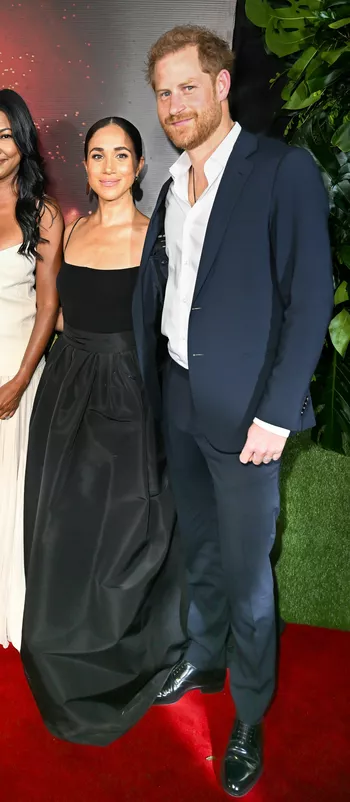 Принц Гарри и Меган Маркл