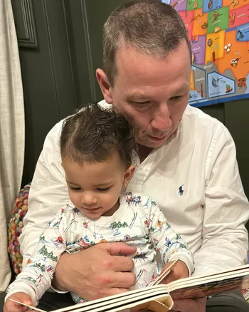 Мальти с дедушкой