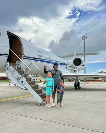 Тимати с детьми