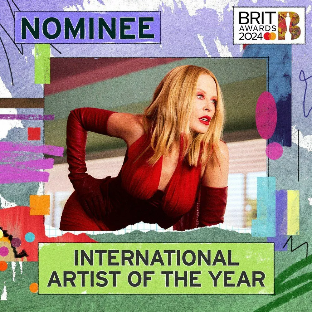 Номинация Кайли Миноуг на британскую музыкальную премию