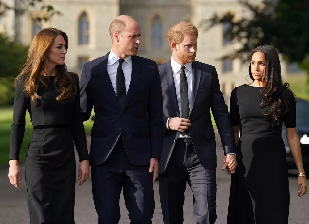 Принц Гарри и Меган Маркл желают Кейт Миддлтон скорейшего выздоровления на фоне госпитализации