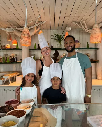 Семья Крисси и Джона