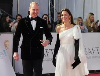 Кейт и Уильям на BAFTA