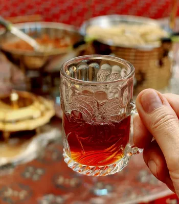 Финал любой трапезы – чай