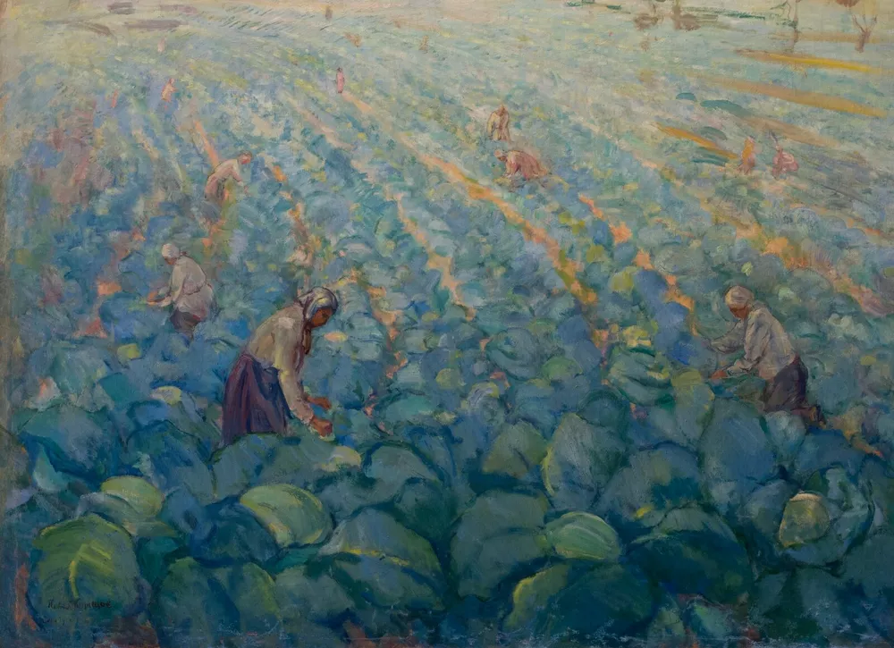 5 причин сходить на выставку "Волга. Москва. Нева. Саратовские символисты в Москве и Ленинграде 1920–1940-х"