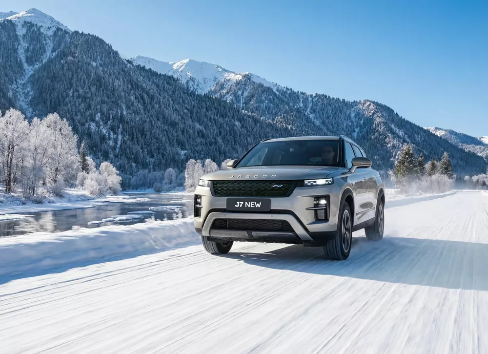 Цены на Evolute и Jaecoo, роскошный Hongqi, брутальный i-Caur – главные события в мире авто