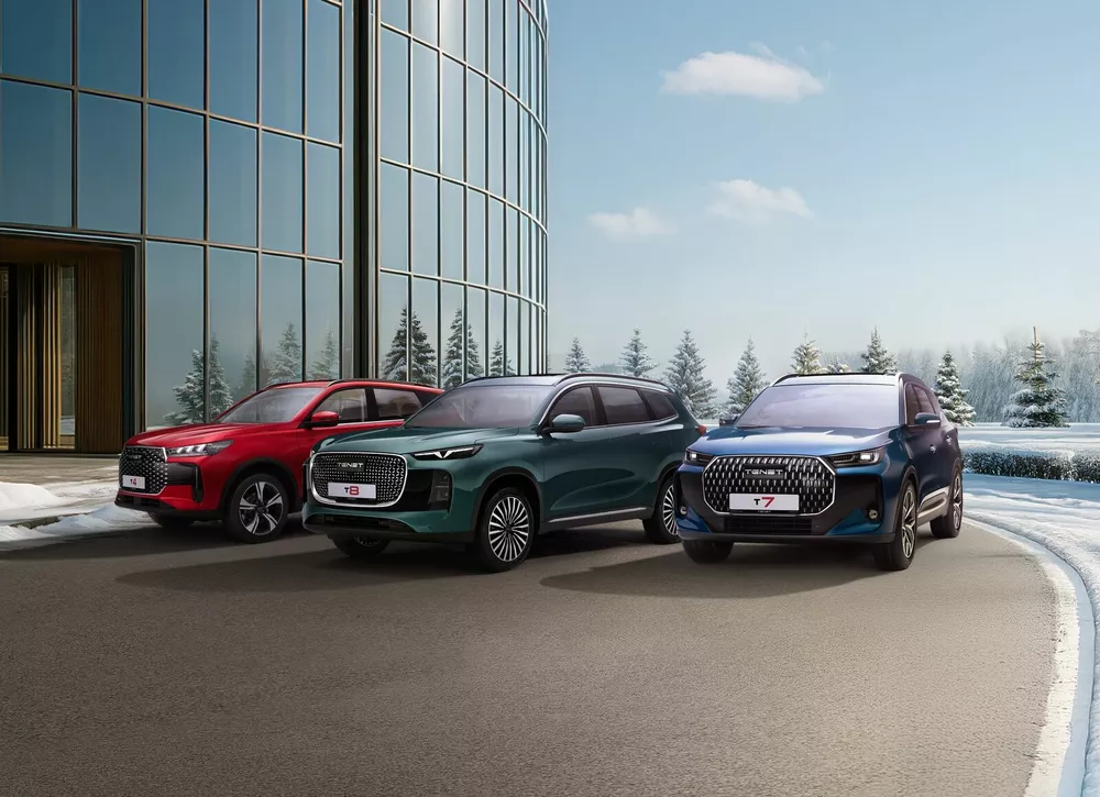 Обновленные Exeed и Haval, новинки Tenet, пикап Foton – главные события в мире авто