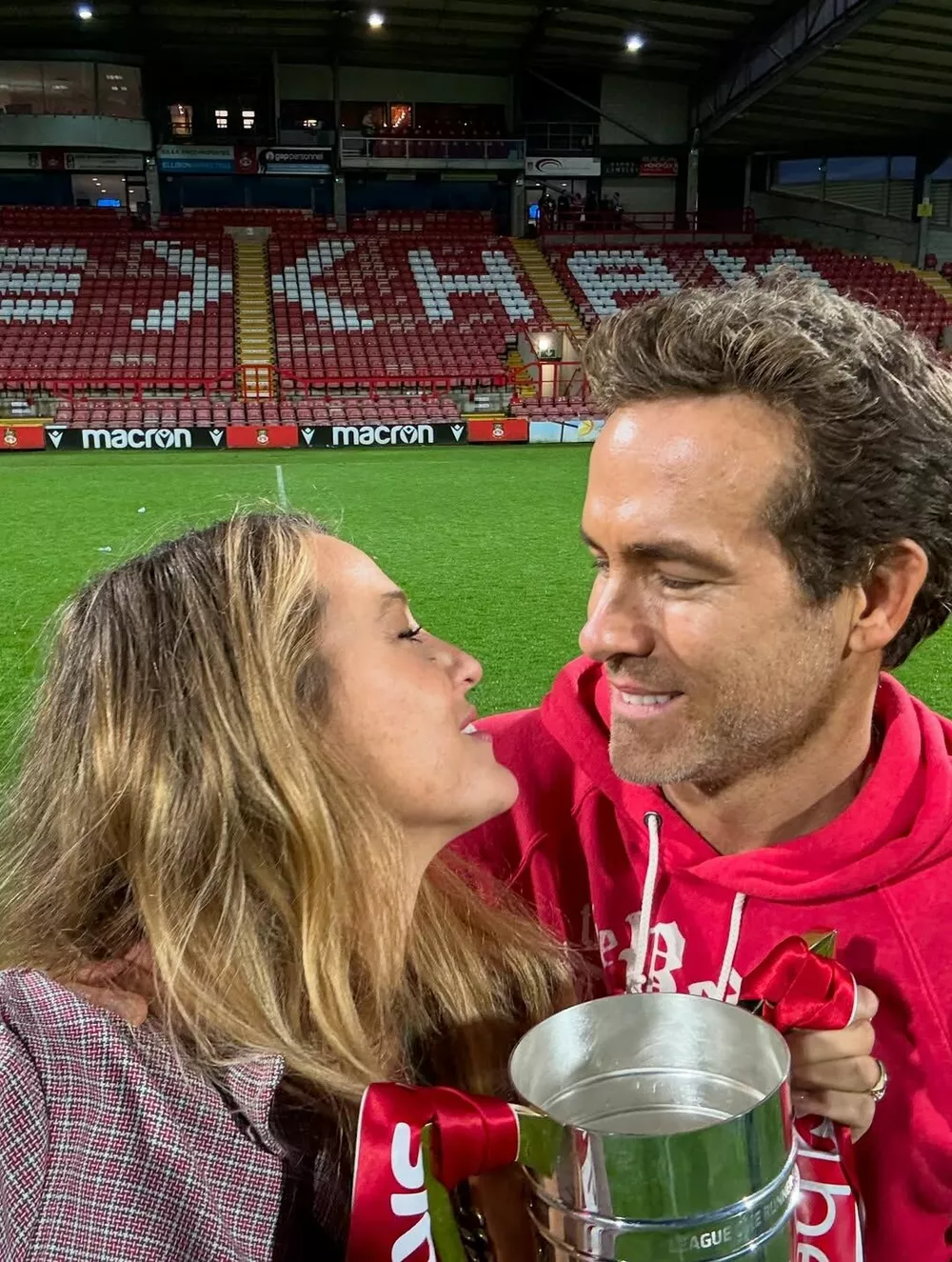 Блейк и Райан Рейнольдс