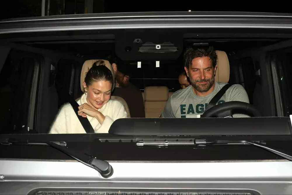 Хадид и Купер