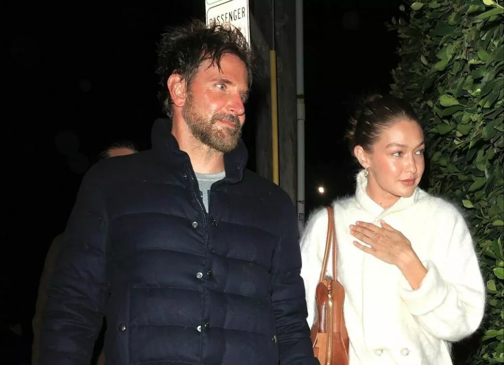 Брэдли Купер и Джиджи Хадид отправились на "зимнее" свидание