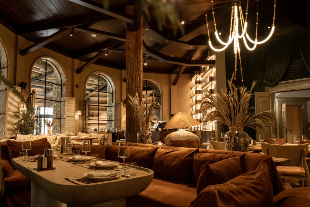 Ресторан “Шале Березка. Новогорск”