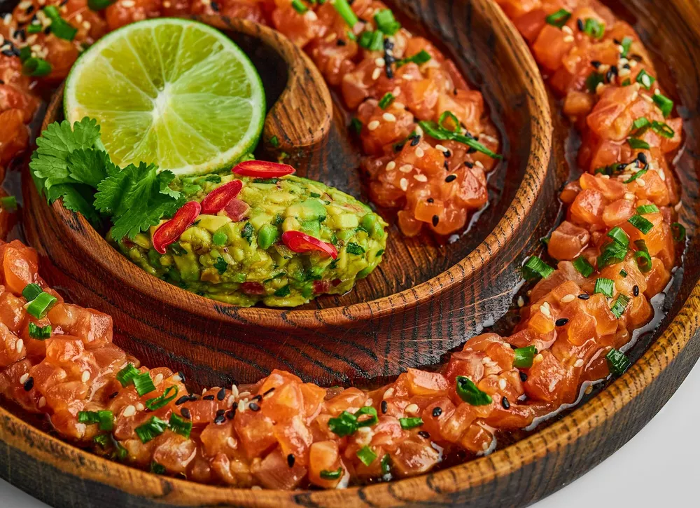 Что стоит пробовать в январе: белые трюфели и черная икра, архитектурные меню, а также старый новый проект Уиллиама Ламберти