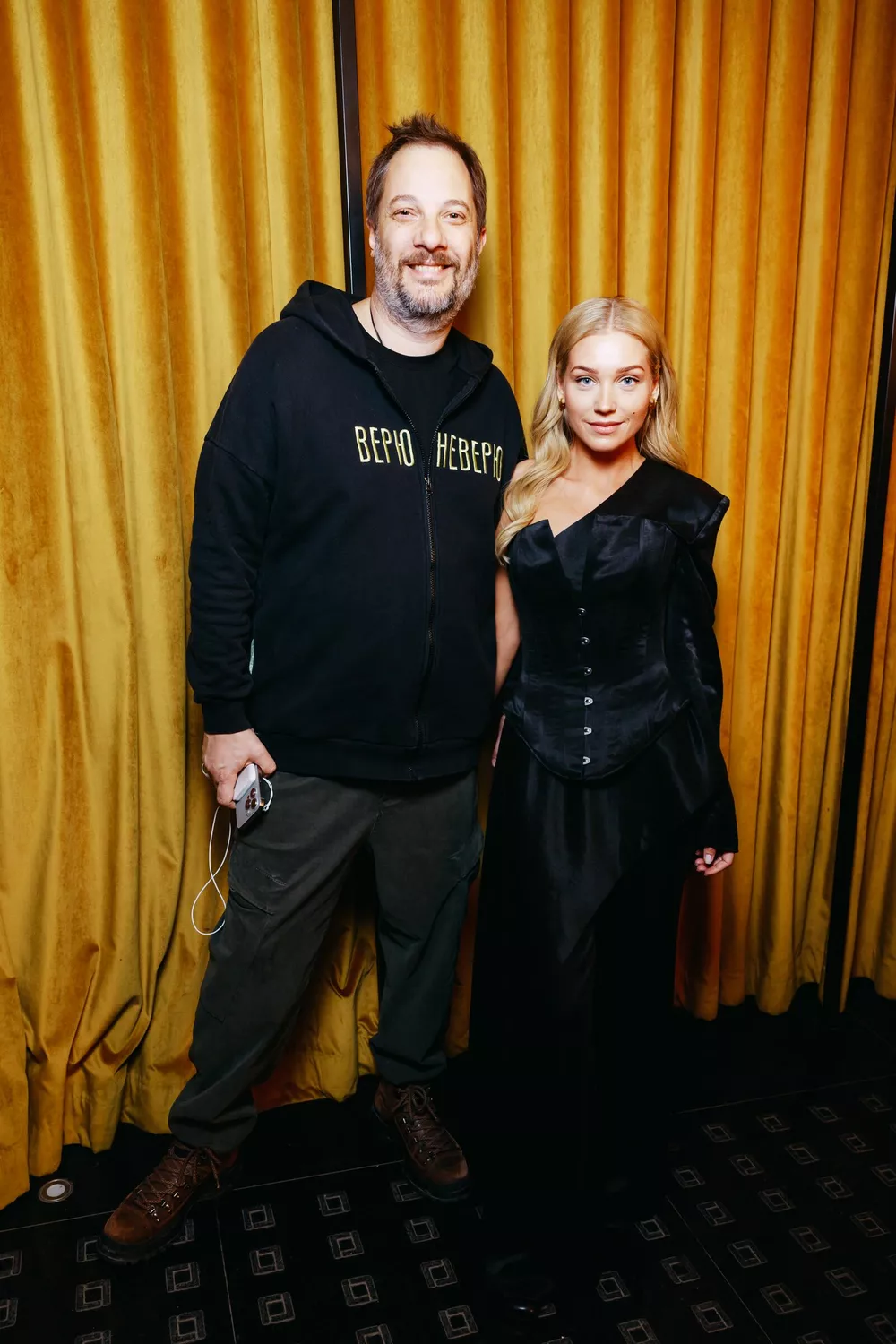 Александр Цыпкин и Кристина Асмус