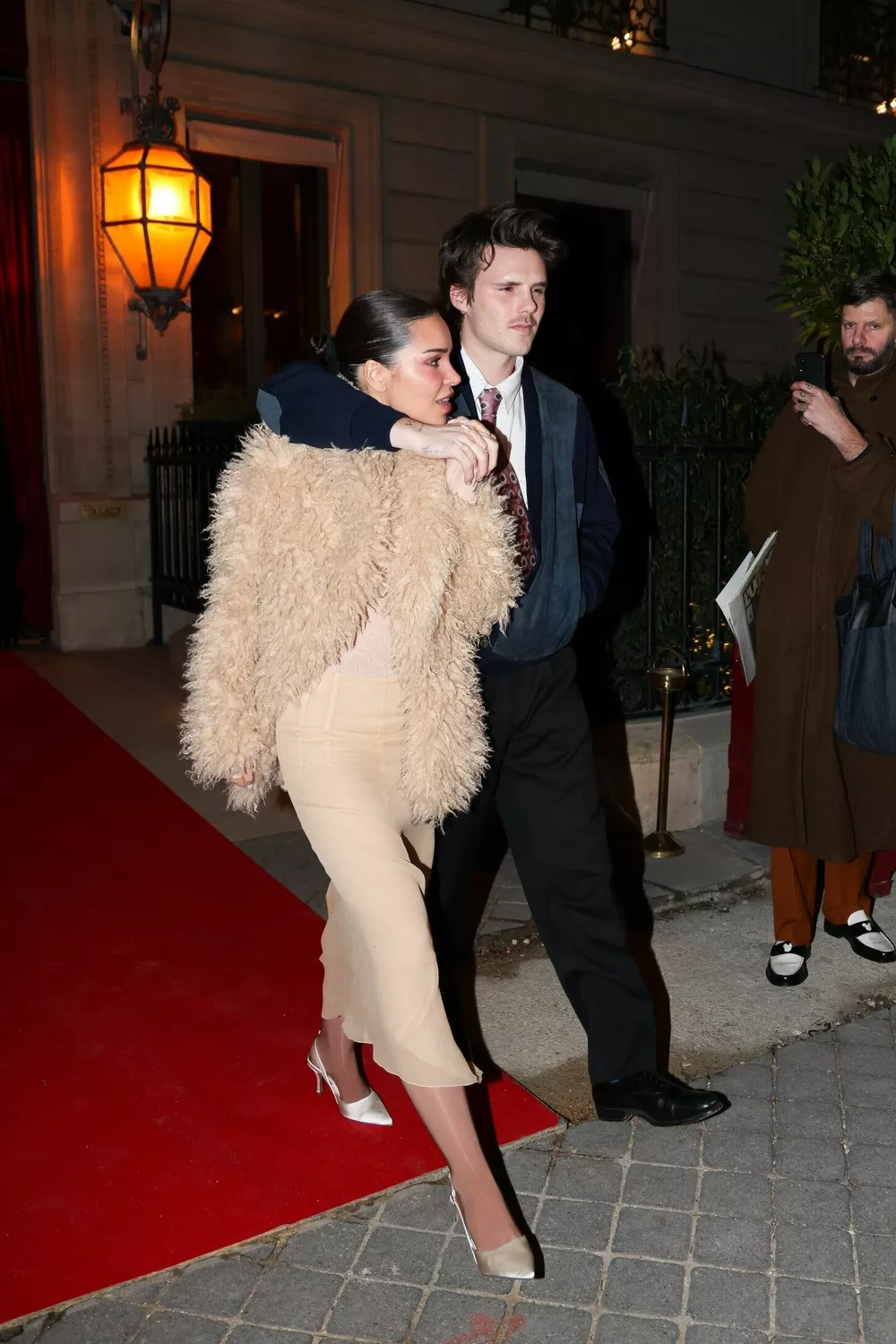 Джеки Апостел и Круз Бекхэм