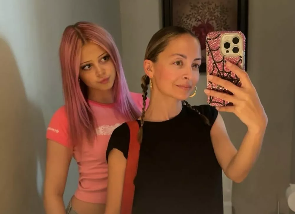 Дочь Николь Ричи кардинально изменила внешность