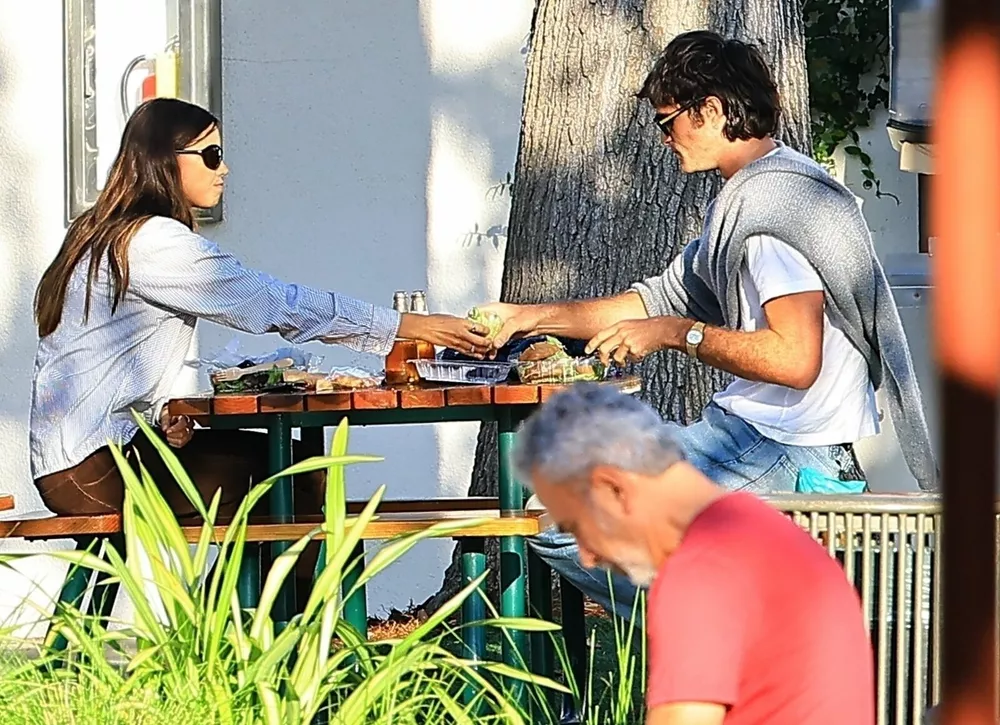 Джейкоб Элроди и Оливия Джейд снова вместе