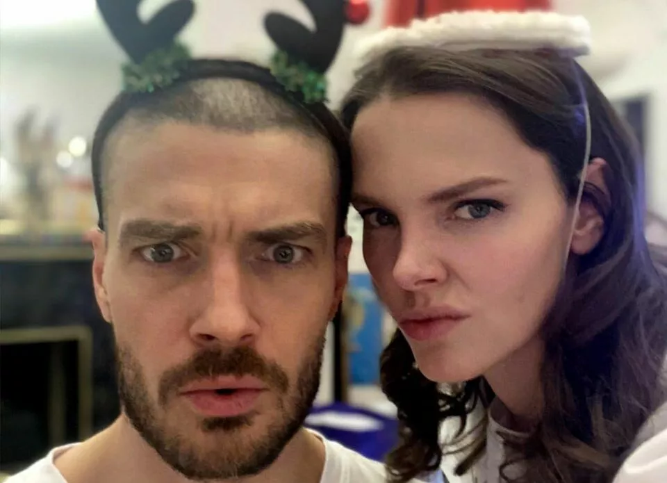 Елизавета Боярская и Максим Матвеев провели новогодние каникулы с детьми в Арктике: фото