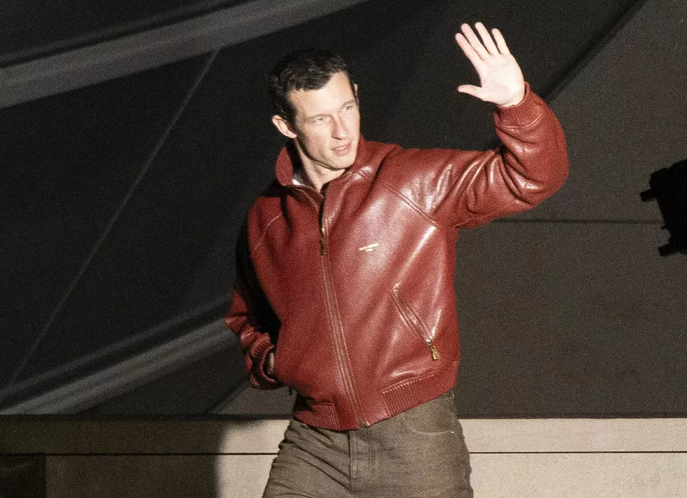 Ашер, Каллум Тернер, Крис Браун: гости Недели мужской моды в Париже