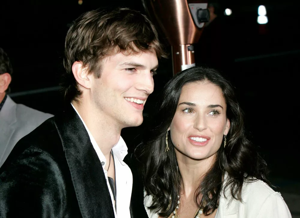 Эштон Кутчер дал редкий комментарий о бывшей жене Деми Мур