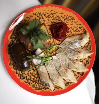 Сельдь Царскосельская да картошка в мундире (Kislovsky)