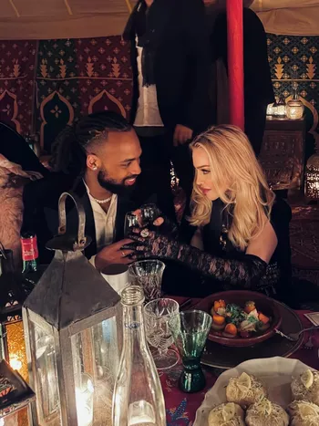 Мадонна с бойфрендом