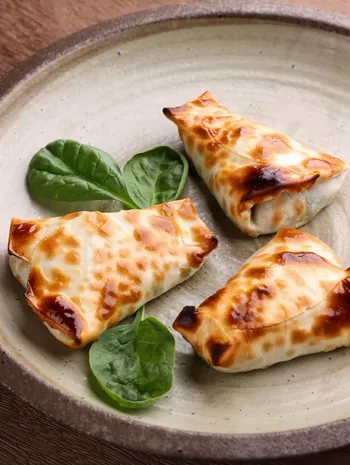 Алатская овощная самса 