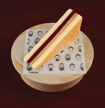 Десерт Cake Sando