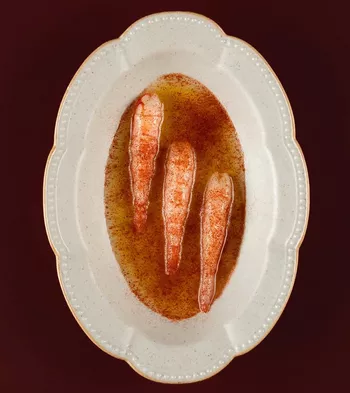 No fuss, just gambas