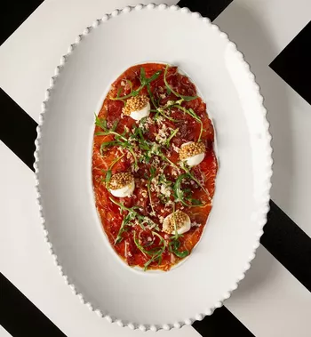 Carne salada – thin beef, thick attitude