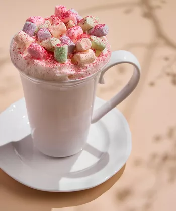 Какао на основе Planto с маршмеллоу