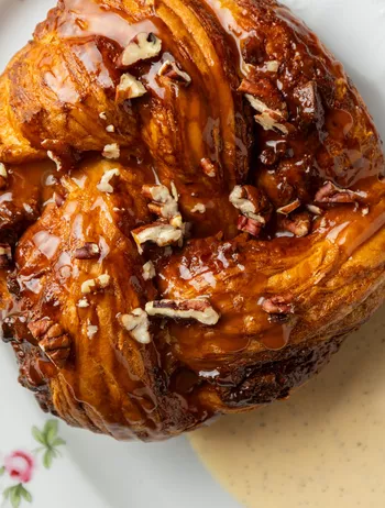 Воронежский крутеник со сгущенкой и пеканом